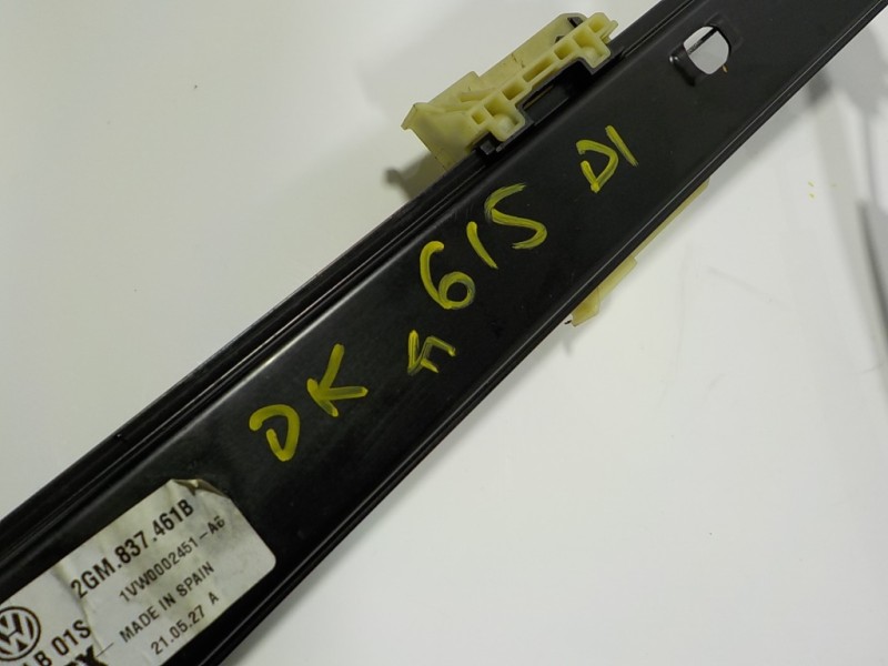 Recambio de elevalunas delantero izquierdo para volkswagen t-cross 1.0 tsi referencia OEM IAM 2GM837461B 2GM837461B 
