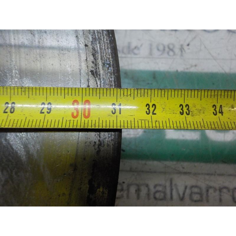 Recambio de disco freno delantero para skoda superb (3u4) 2.5 v6 tdi cat (bdg) referencia OEM IAM   