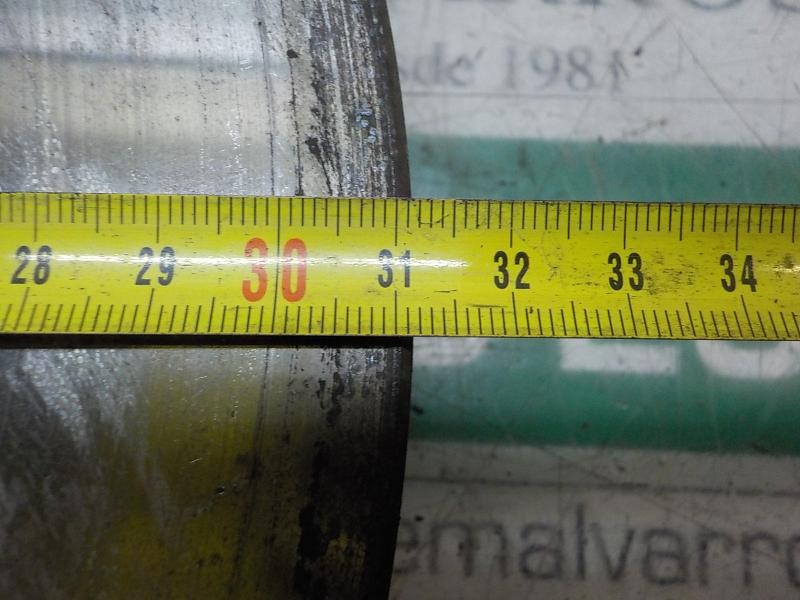 Recambio de disco freno delantero para skoda superb (3u4) 2.5 v6 tdi cat (bdg) referencia OEM IAM   