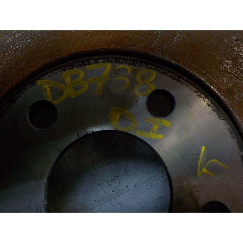 Recambio de disco freno delantero para skoda superb (3u4) 2.5 v6 tdi cat (bdg) referencia OEM IAM   