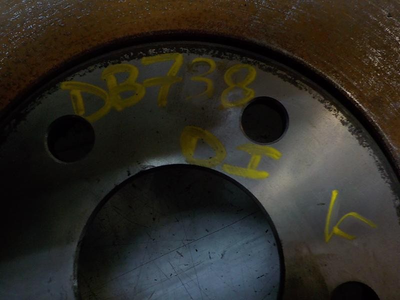 Recambio de disco freno delantero para skoda superb (3u4) 2.5 v6 tdi cat (bdg) referencia OEM IAM   