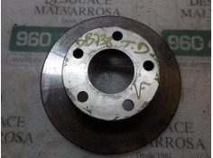 Recambio de disco freno trasero para skoda superb (3u4) 2.5 v6 tdi cat (bdg) referencia OEM IAM   