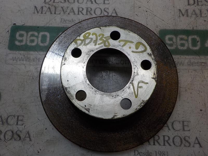 Recambio de disco freno trasero para skoda superb (3u4) 2.5 v6 tdi cat (bdg) referencia OEM IAM   