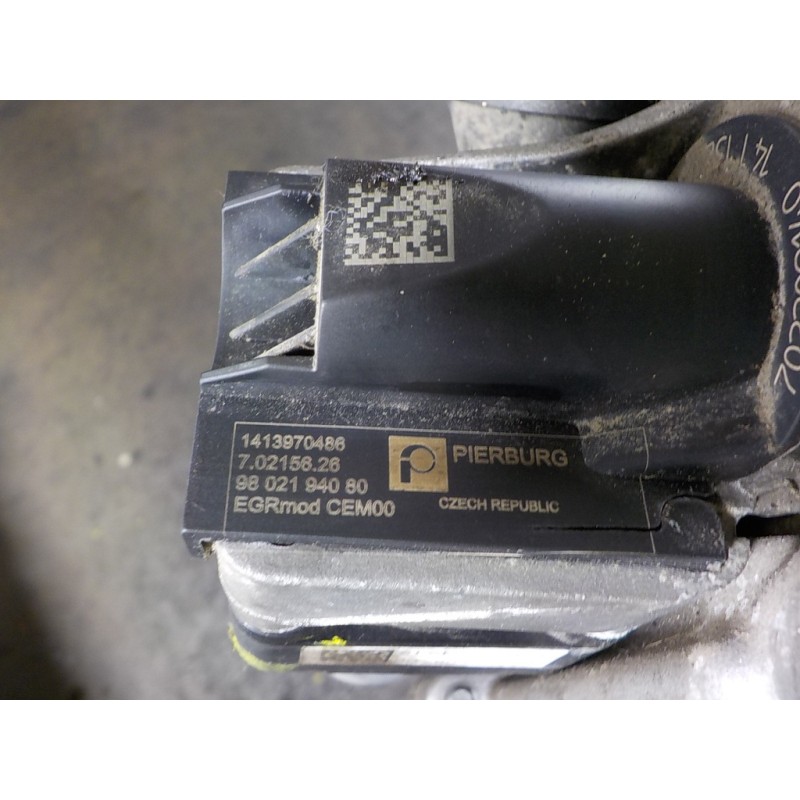 Recambio de valvula egr para ford tourneo connect 1.6 tdci cat referencia OEM IAM 1702178 9802194080 1708004