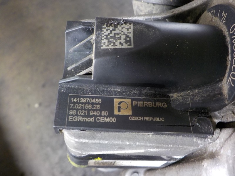 Recambio de valvula egr para ford tourneo connect 1.6 tdci cat referencia OEM IAM 1702178 9802194080 1708004