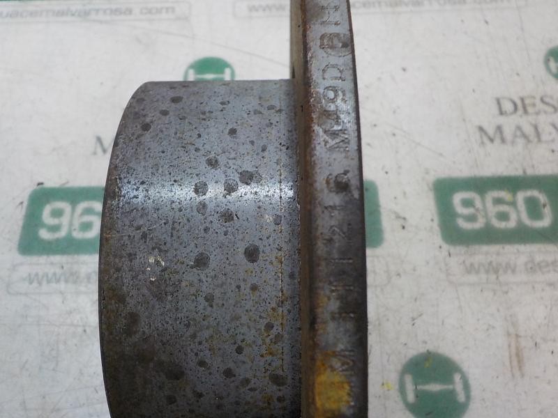 Recambio de disco freno trasero para skoda superb (3u4) 2.5 v6 tdi cat (bdg) referencia OEM IAM   