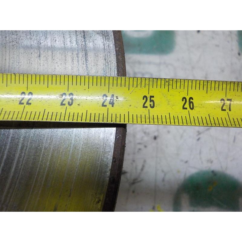 Recambio de disco freno trasero para skoda superb (3u4) 2.5 v6 tdi cat (bdg) referencia OEM IAM   