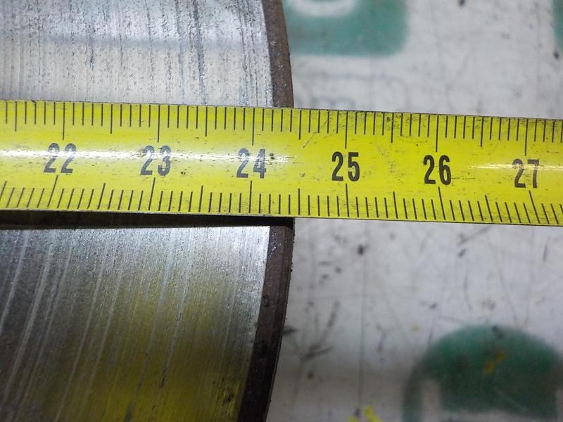 Recambio de disco freno trasero para skoda superb (3u4) 2.5 v6 tdi cat (bdg) referencia OEM IAM   