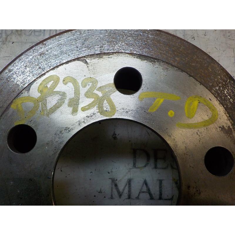 Recambio de disco freno trasero para skoda superb (3u4) 2.5 v6 tdi cat (bdg) referencia OEM IAM   