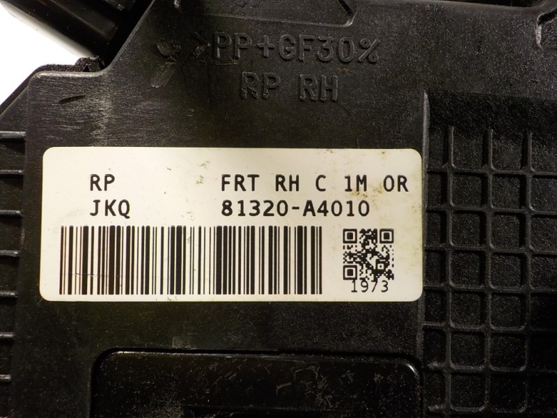 Recambio de cerradura puerta delantera derecha para kia carens ( ) 1.7 crdi cat referencia OEM IAM 81320A4010 81320A4010 