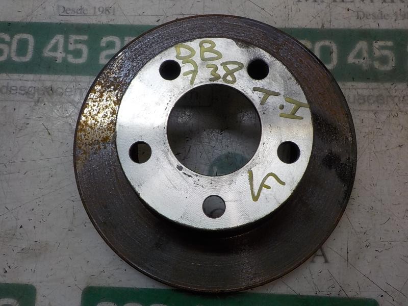 Recambio de disco freno trasero para skoda superb (3u4) 2.5 v6 tdi cat (bdg) referencia OEM IAM   