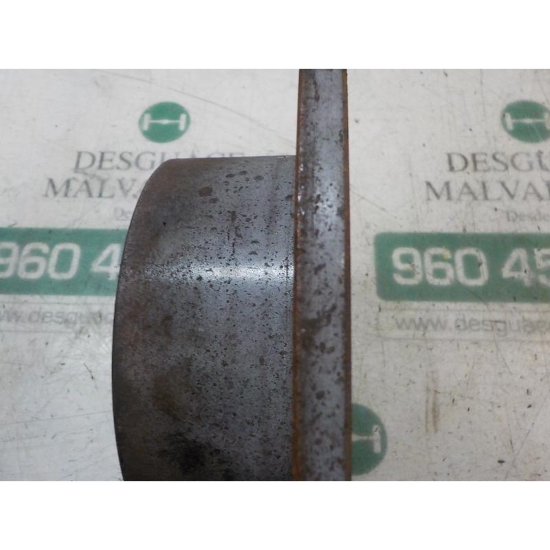 Recambio de disco freno trasero para skoda superb (3u4) 2.5 v6 tdi cat (bdg) referencia OEM IAM   