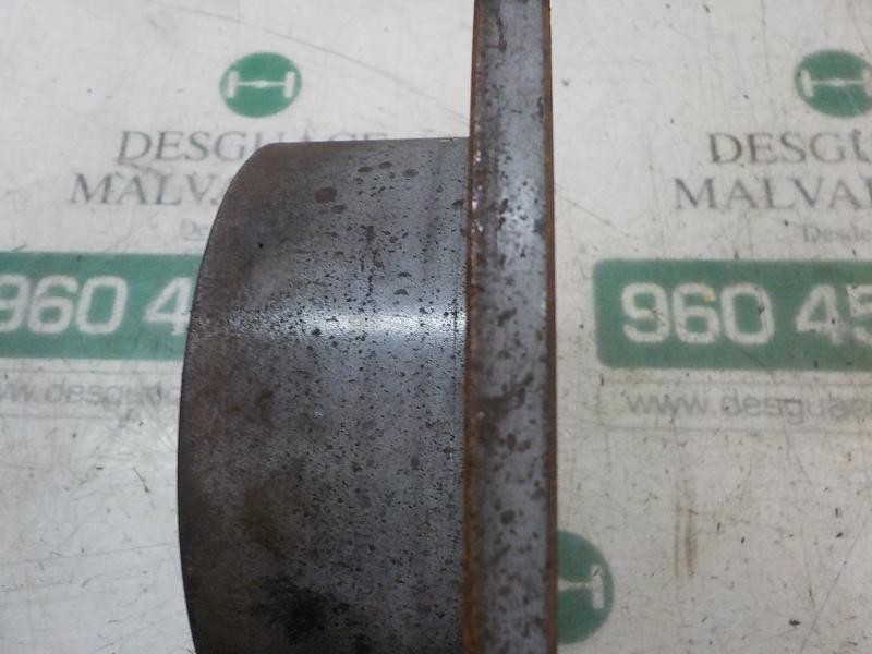 Recambio de disco freno trasero para skoda superb (3u4) 2.5 v6 tdi cat (bdg) referencia OEM IAM   