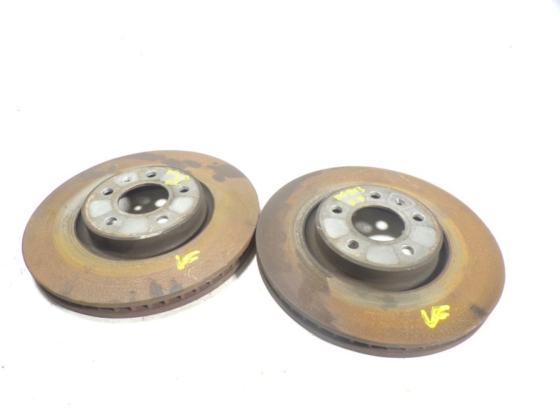 Recambio de disco freno delantero para audi a4 ber. (b8) 2.7 v6 24v tdi referencia OEM IAM 8R0615301  