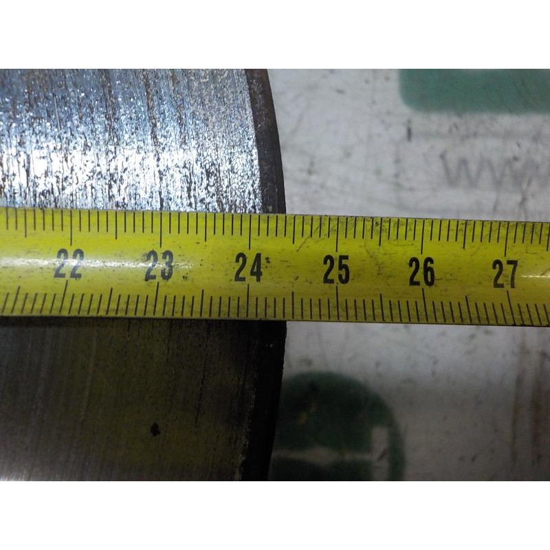 Recambio de disco freno trasero para skoda superb (3u4) 2.5 v6 tdi cat (bdg) referencia OEM IAM   