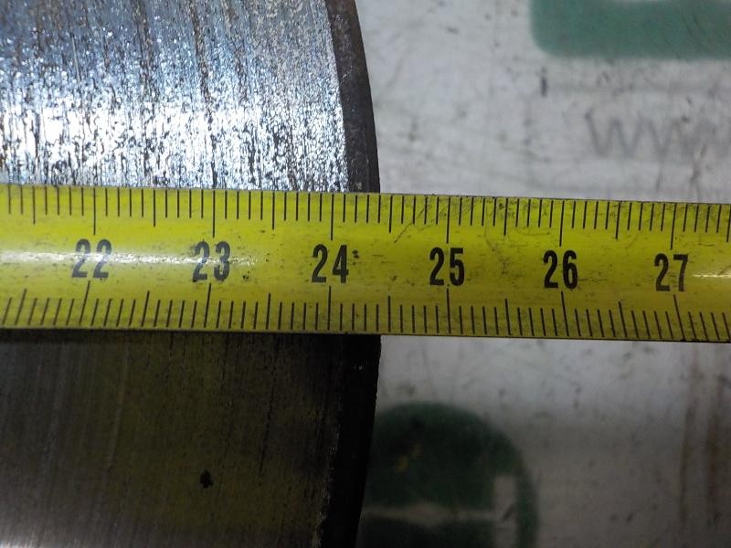 Recambio de disco freno trasero para skoda superb (3u4) 2.5 v6 tdi cat (bdg) referencia OEM IAM   