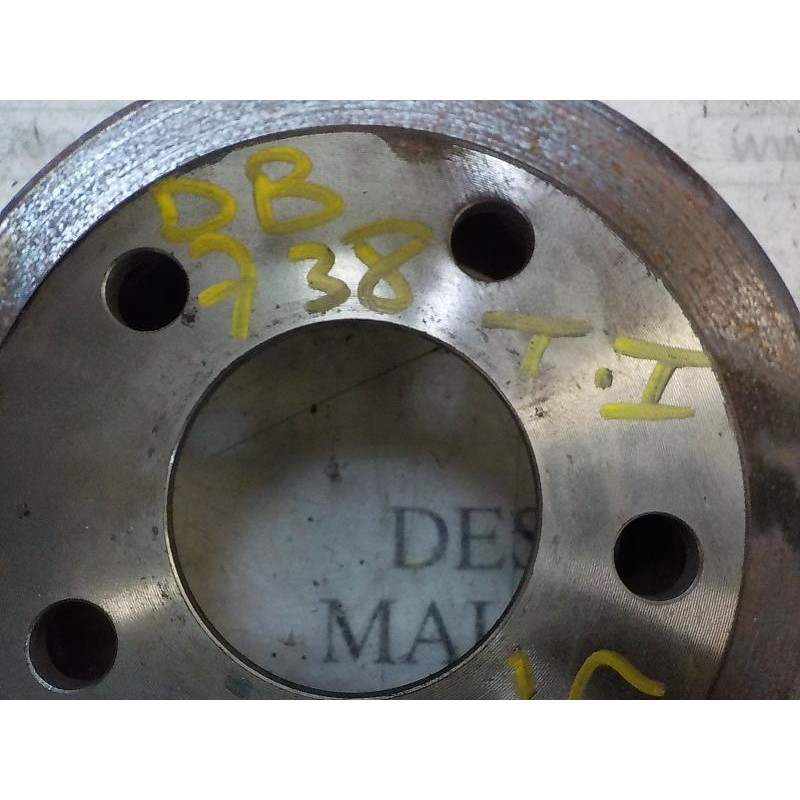 Recambio de disco freno trasero para skoda superb (3u4) 2.5 v6 tdi cat (bdg) referencia OEM IAM   