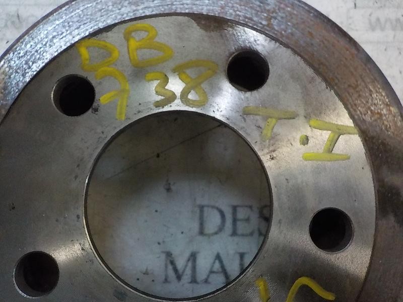 Recambio de disco freno trasero para skoda superb (3u4) 2.5 v6 tdi cat (bdg) referencia OEM IAM   