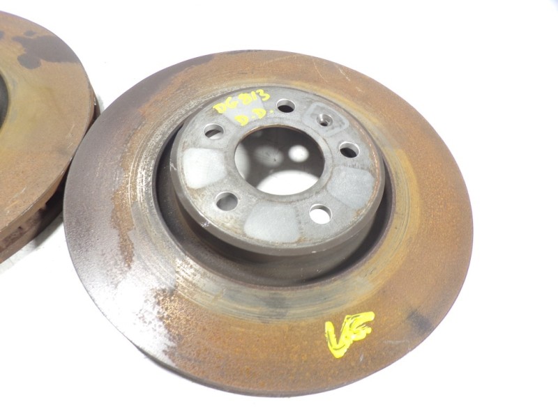 Recambio de disco freno delantero para audi a4 ber. (b8) 2.7 v6 24v tdi referencia OEM IAM 8R0615301  