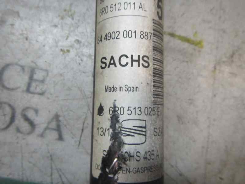 Recambio de amortiguador trasero derecho para seat ibiza (6j5) reference referencia OEM IAM   
