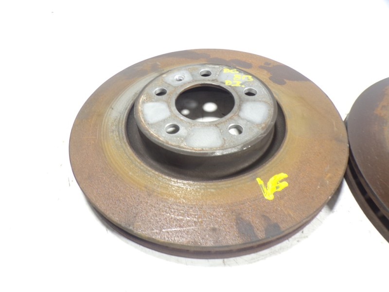 Recambio de disco freno delantero para audi a4 ber. (b8) 2.7 v6 24v tdi referencia OEM IAM 8R0615301  