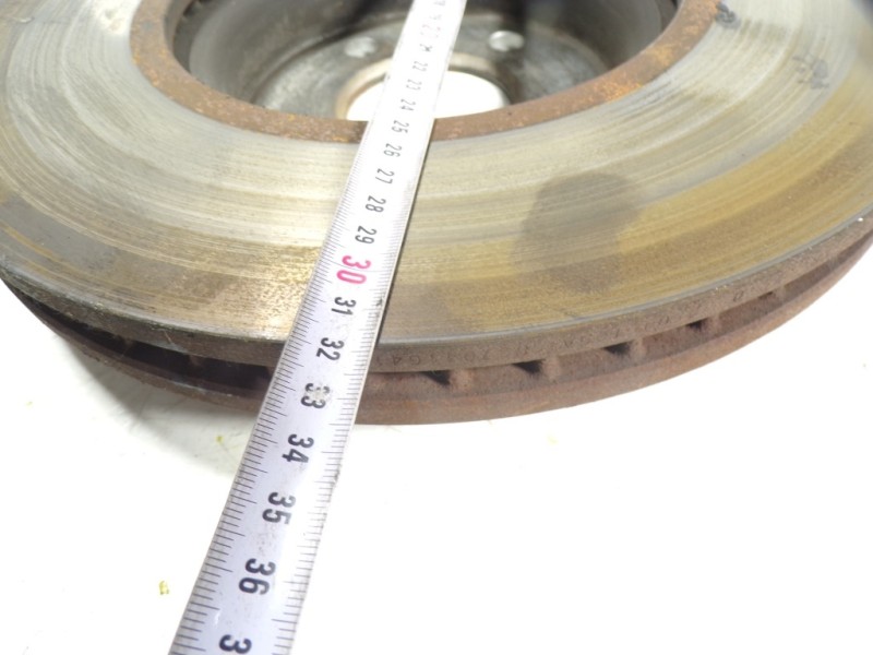 Recambio de disco freno delantero para audi a4 ber. (b8) 2.7 v6 24v tdi referencia OEM IAM 8R0615301  