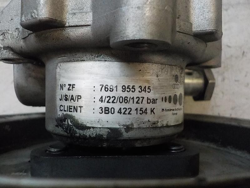 Recambio de bomba direccion para skoda superb (3u4) 2.5 v6 tdi cat (bdg) referencia OEM IAM   