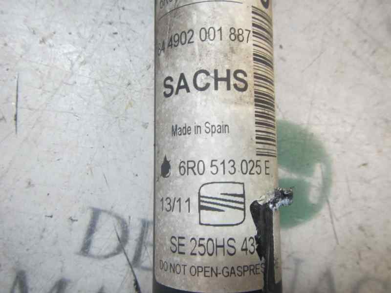 Recambio de amortiguador trasero izquierdo para seat ibiza (6j5) reference referencia OEM IAM   