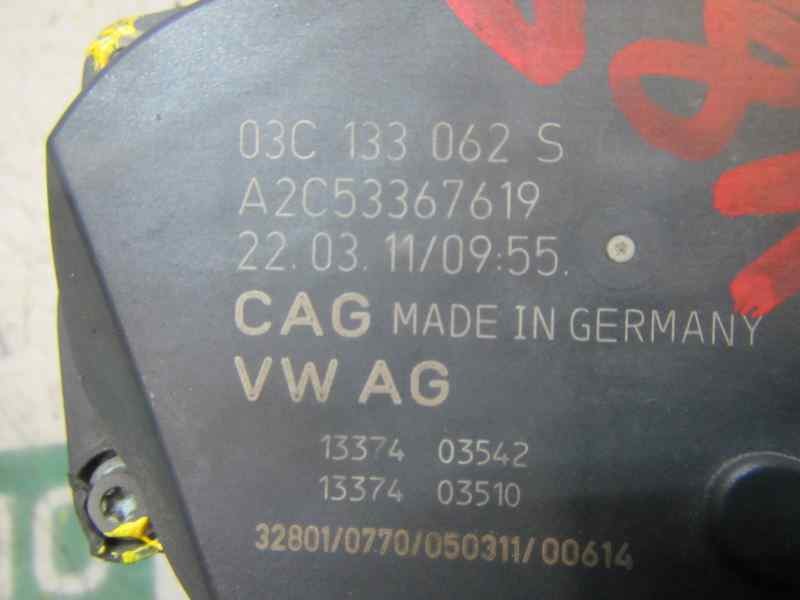 Recambio de caja mariposa para seat ibiza (6j5) reference referencia OEM IAM   