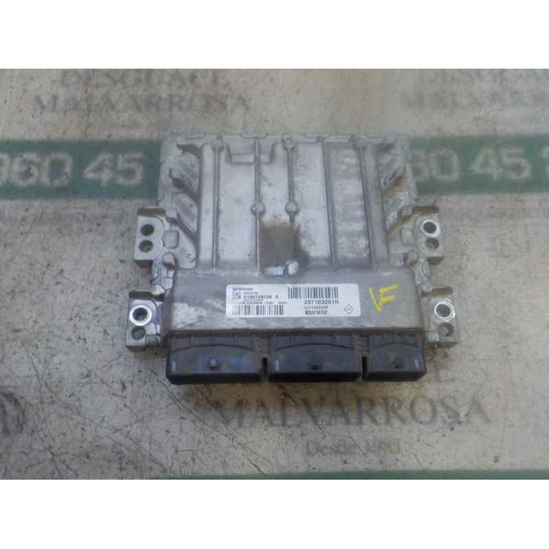 Recambio de centralita motor uce para renault megane iii berlina 5 p 1.2 16v referencia OEM IAM   