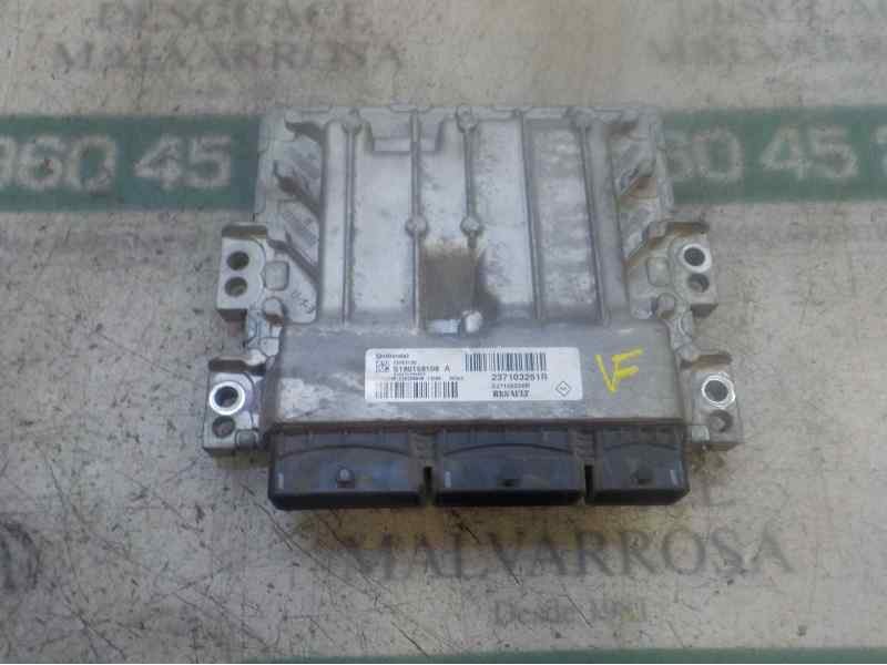 Recambio de centralita motor uce para renault megane iii berlina 5 p 1.2 16v referencia OEM IAM   