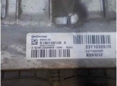 Recambio de centralita motor uce para renault megane iii berlina 5 p 1.2 16v referencia OEM IAM    2