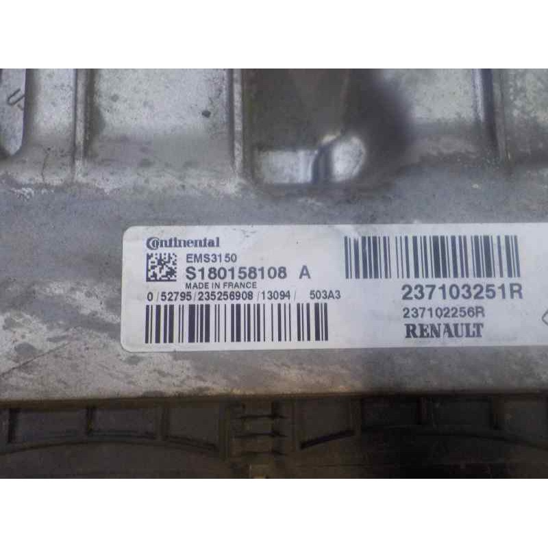 Recambio de centralita motor uce para renault megane iii berlina 5 p 1.2 16v referencia OEM IAM   