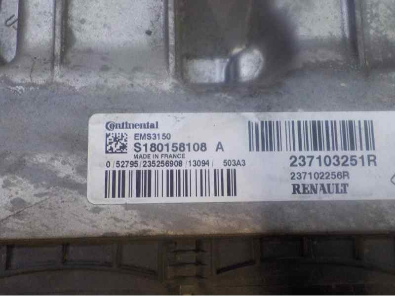 Recambio de centralita motor uce para renault megane iii berlina 5 p 1.2 16v referencia OEM IAM   