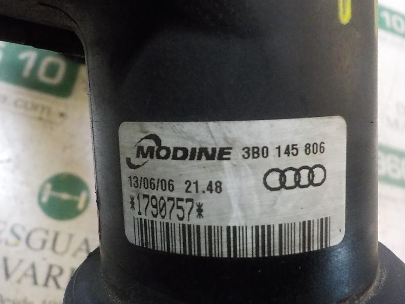 Recambio de intercooler para skoda superb (3u4) 2.5 v6 tdi cat (bdg) referencia OEM IAM   