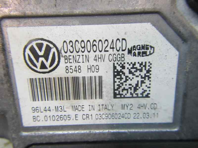 Recambio de centralita motor uce para seat ibiza (6j5) reference referencia OEM IAM   