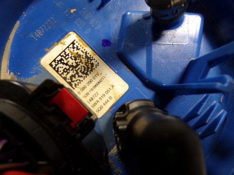 Recambio de aforador para seat leon sportstourer (kl8) xcellence referencia OEM IAM 5WA919051A 5WA919051A 