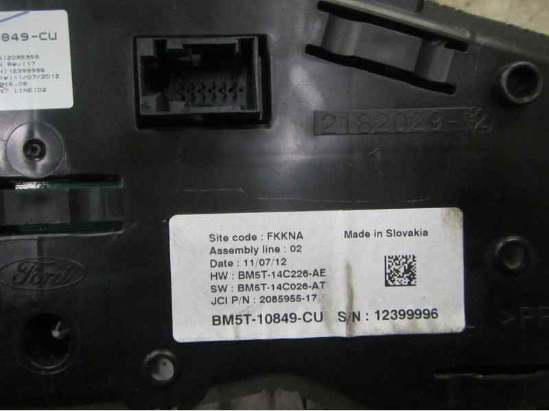 Recambio de cuadro instrumentos para ford c-max 1.6 tdci cat referencia OEM IAM   