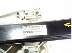 Recambio de elevalunas trasero izquierdo para audi a4 ber. (b8) 2.7 v6 24v tdi referencia OEM IAM 8K0839461A 8K0839461A 10219230 2