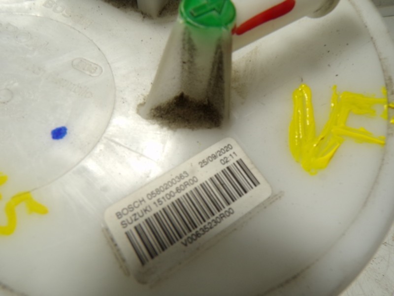 Recambio de aforador para suzuki vitara 1.4 16v boosterjet cat referencia OEM IAM  0580200363 