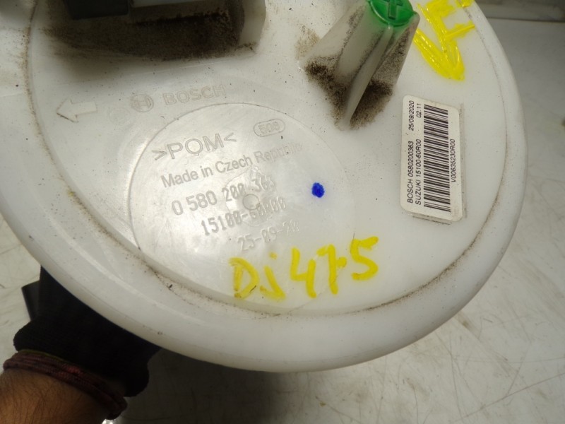 Recambio de aforador para suzuki vitara 1.4 16v boosterjet cat referencia OEM IAM  0580200363 