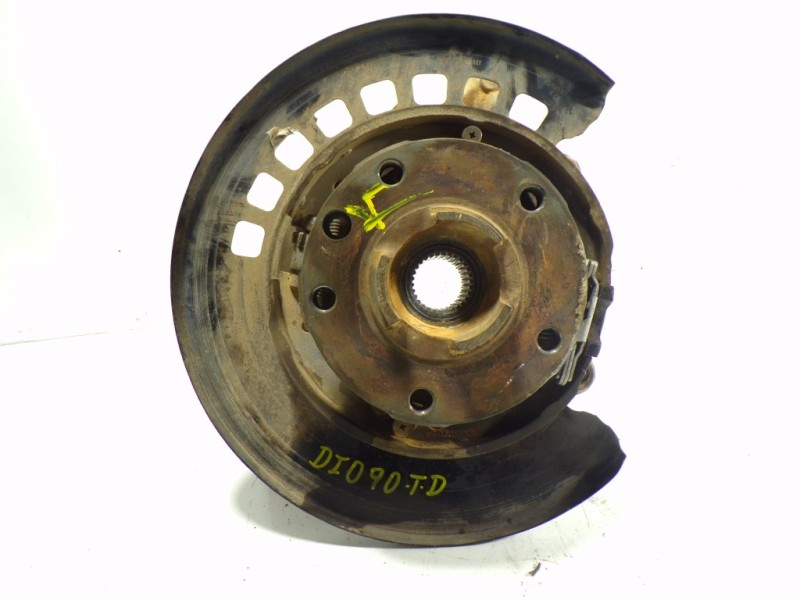 Recambio de mangueta trasera derecha para volkswagen touareg (7l6) 3.0 v6 tdi dpf referencia OEM IAM 7L0505436B  