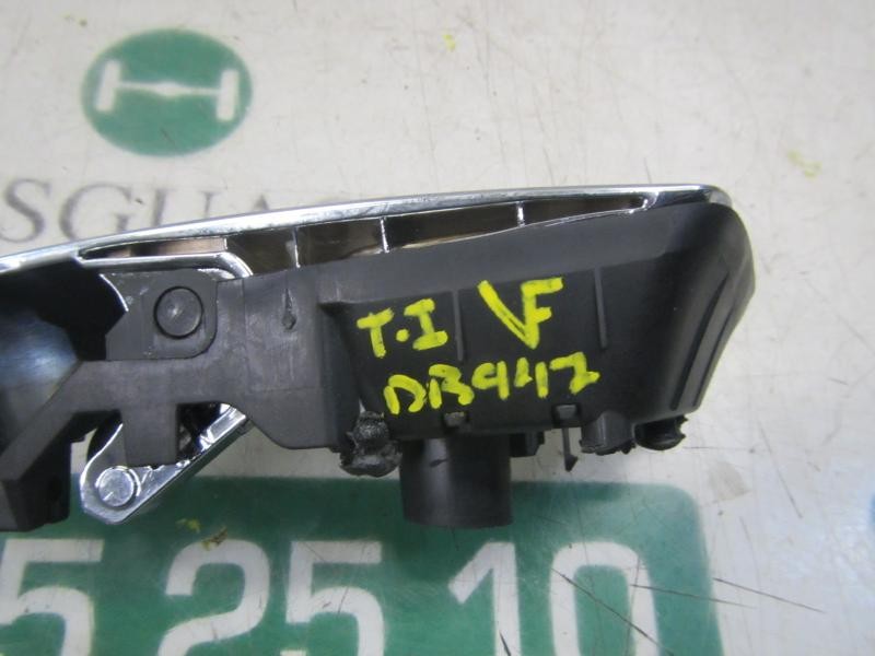 Recambio de maneta interior trasera izquierda para opel mokka x selective start/stop referencia OEM IAM   