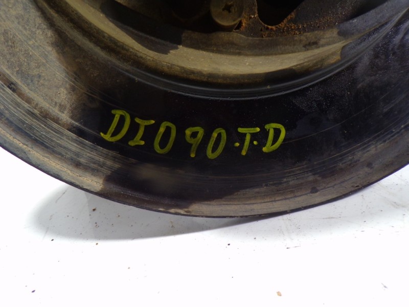 Recambio de mangueta trasera derecha para volkswagen touareg (7l6) 3.0 v6 tdi dpf referencia OEM IAM 7L0505436B  