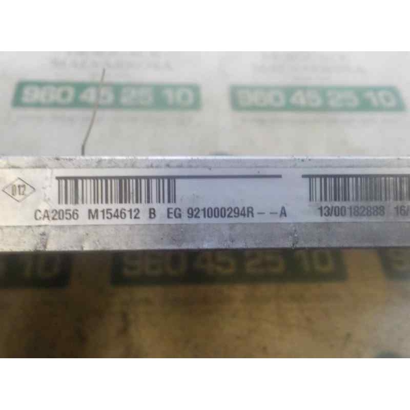 Recambio de condensador aire acondicionado para renault megane iii berlina 5 p 1.2 16v referencia OEM IAM   