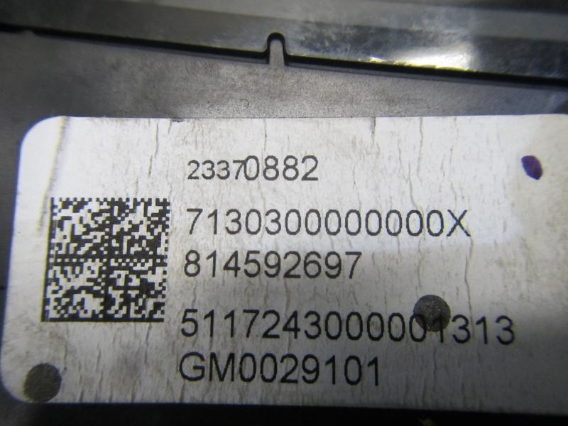 Recambio de modulo electronico para opel mokka x selective start/stop referencia OEM IAM 23370882 23370882 