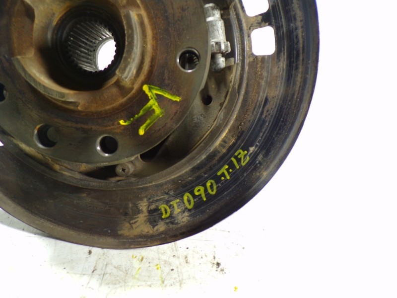 Recambio de mangueta trasera izquierda para volkswagen touareg (7l6) 3.0 v6 tdi dpf referencia OEM IAM 7L0505435B  