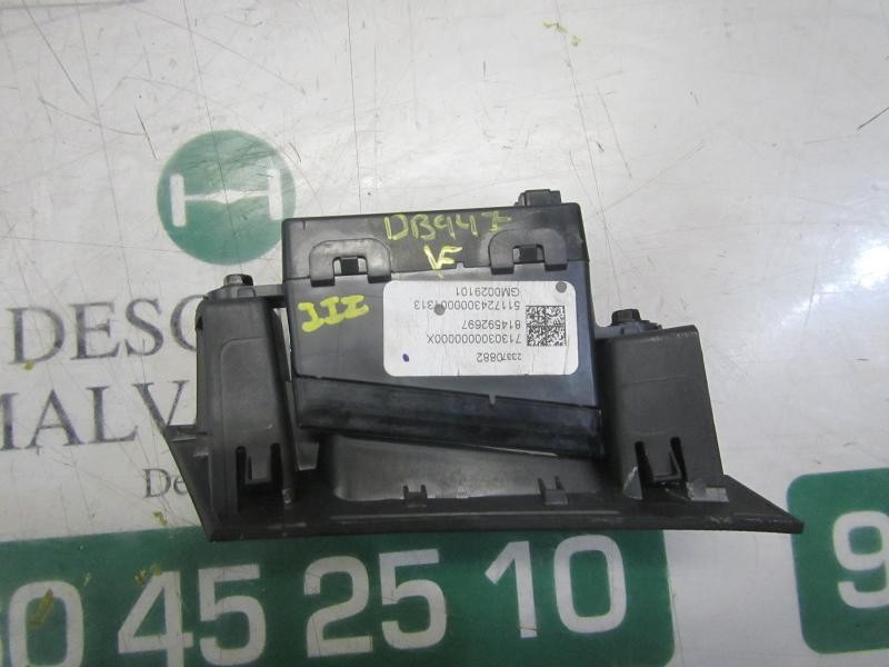 Recambio de modulo electronico para opel mokka x selective start/stop referencia OEM IAM 23370882 23370882 