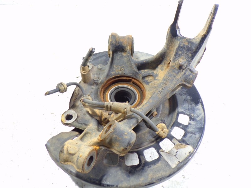 Recambio de mangueta trasera izquierda para volkswagen touareg (7l6) 3.0 v6 tdi dpf referencia OEM IAM 7L0505435B  