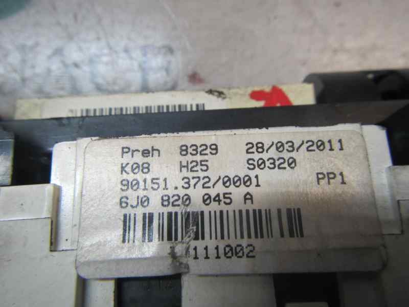 Recambio de mando calefaccion / aire acondicionado para seat ibiza (6j5) reference referencia OEM IAM   